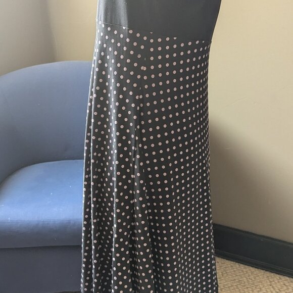 Frank Lyman Design Summer Sleeveless polka dot dress - Picture 3 of 8